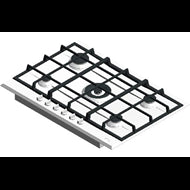 Smeg P272XGHNLK Cooktop