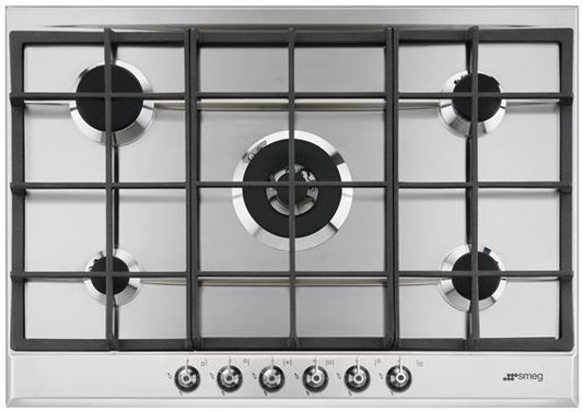 Smeg P372XGHBN Cooktop