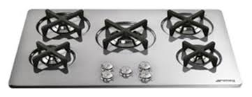 Smeg P755XBN Cooktop