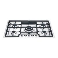 Smeg PGA75SC3 Cooktop