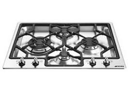 Smeg PGF64BE Cooktop