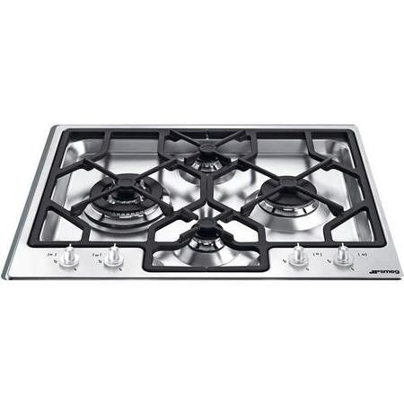 Smeg PGF64SC Cooktop