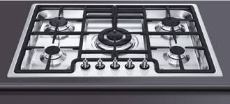 Smeg PGF75-3 Cooktop