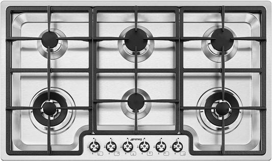 Smeg PGF96K-4 Cooktop