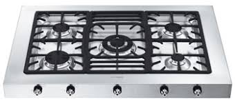Smeg PS9R-3 Cooktop