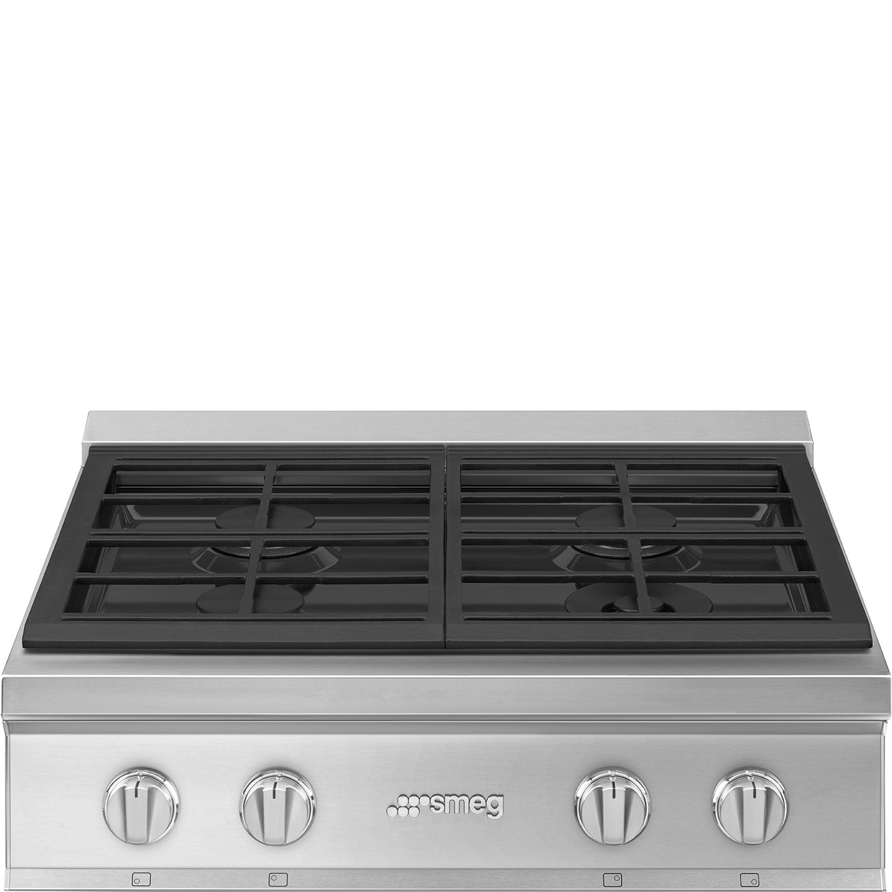 Smeg RTU304GX 30 Inch Gas Rangetop with 4 Burners