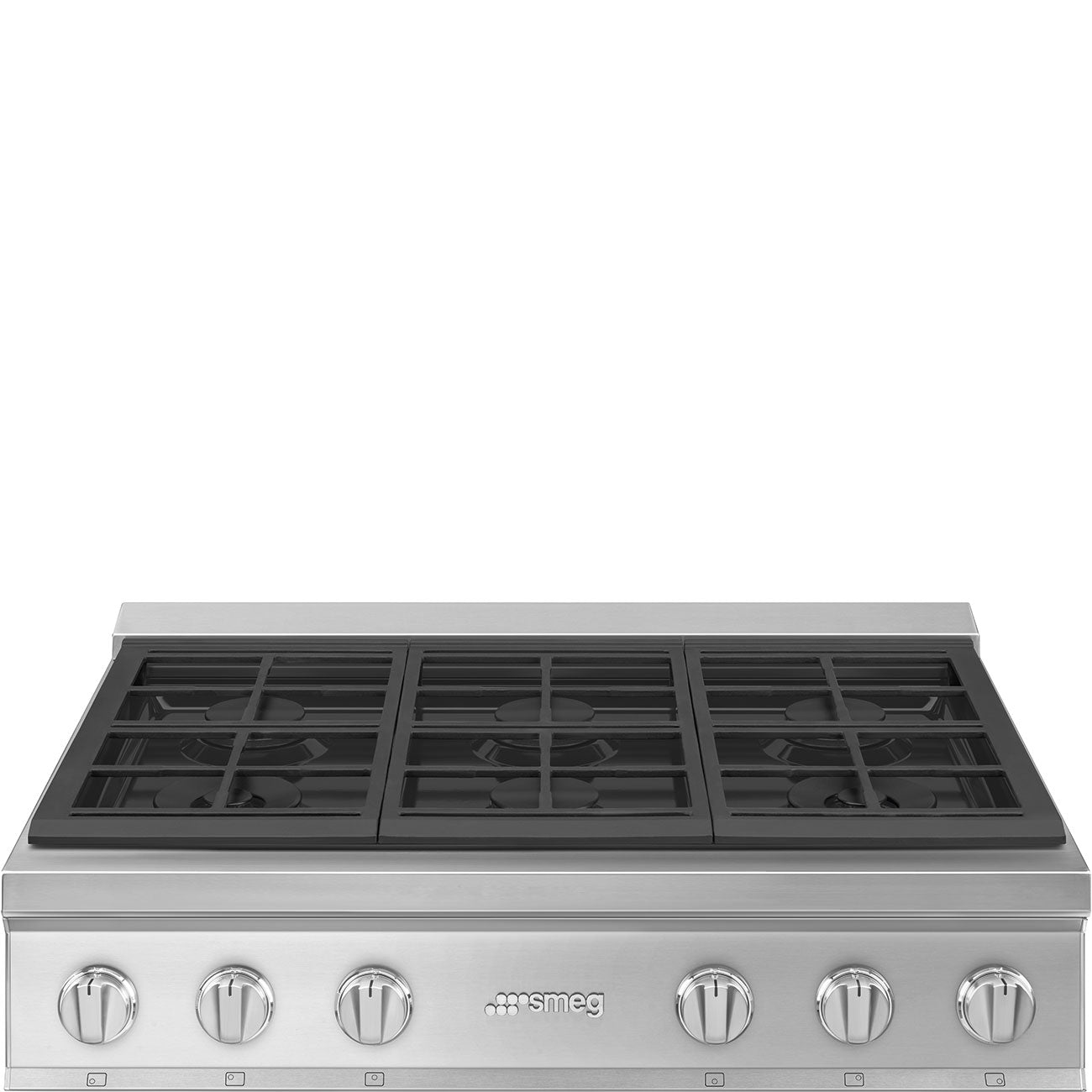 Smeg RTU366GX 36 Inch Gas Rangetop with 6 Burners