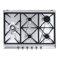 Smeg SAR574XS1 Cooktop