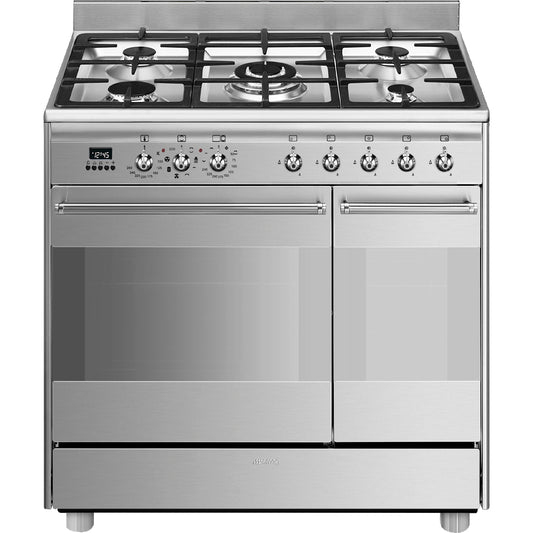 Smeg SCB92MX8 Range & Oven