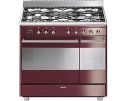 Smeg SCB92PRW8 Range & Oven