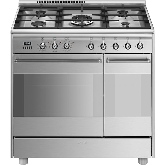 Smeg SCB92PX8 Range & Oven