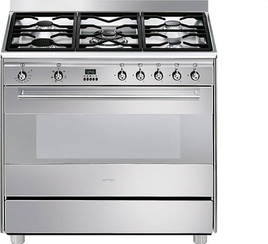 Smeg SCD90MFX7 Range & Oven