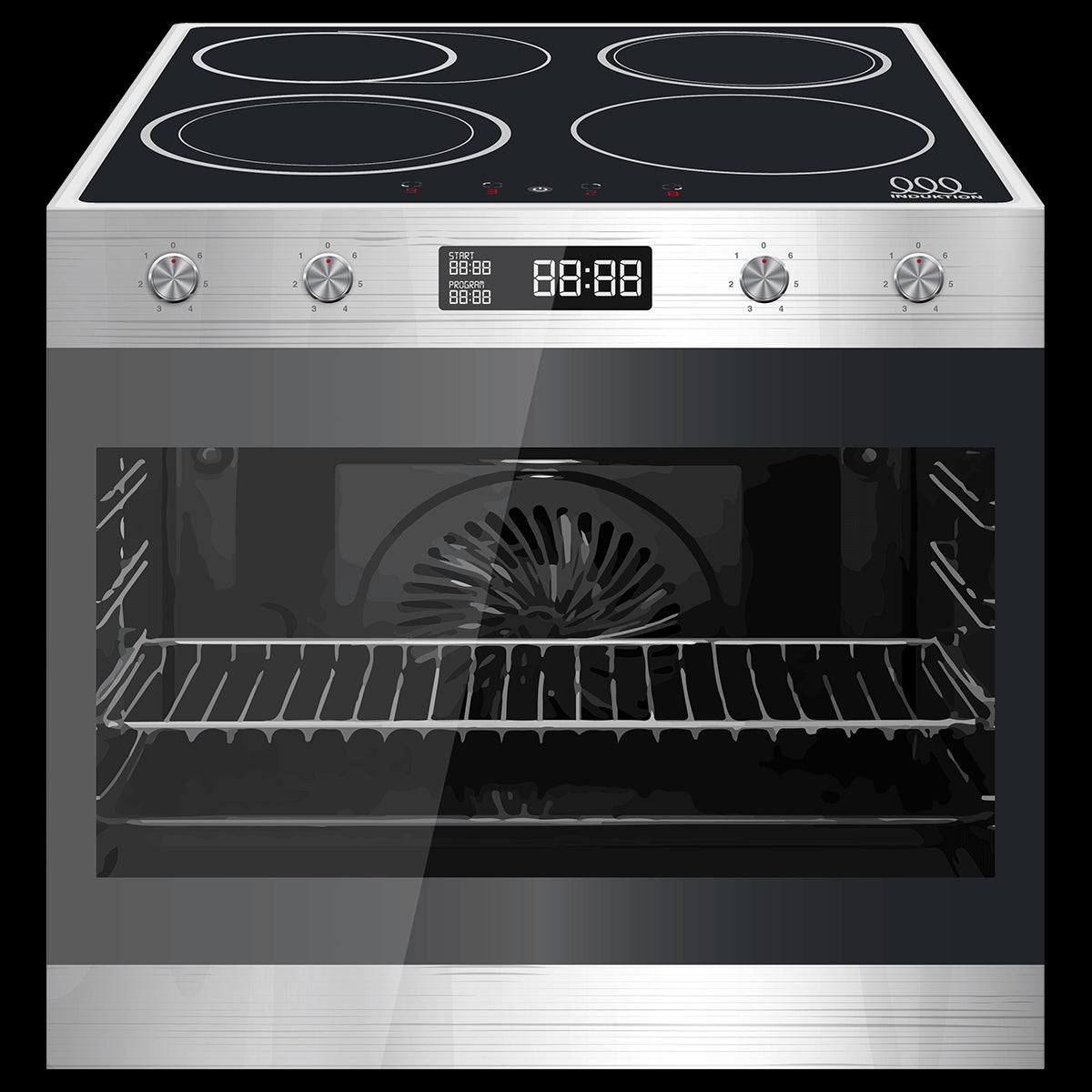 Smeg SCP111-2 Range & Oven