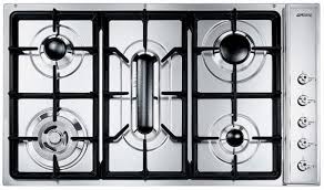 Smeg SD97ASX3 Cooktop
