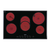 Smeg SE2640TCE Cooktop