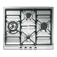 Smeg SE264SGH3 Cooktop