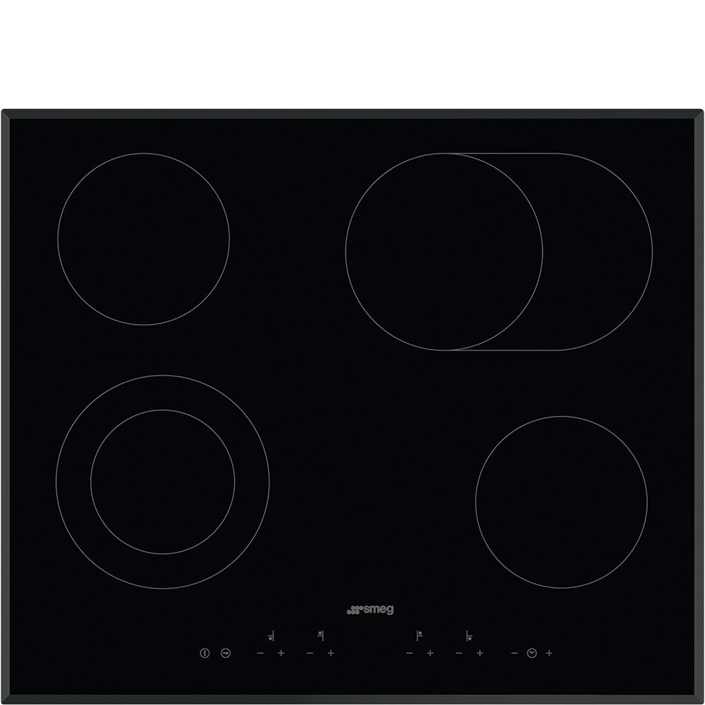 Smeg SE364EMTB Cooktop