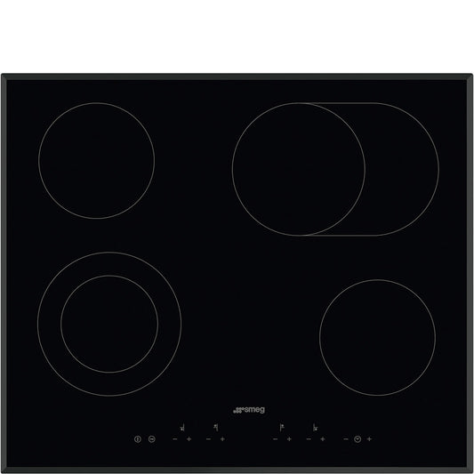 Smeg SE364EMTB Cooktop
