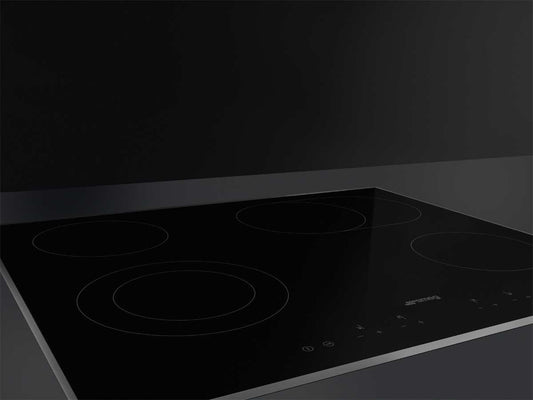 Smeg SE364ETB-AR Cooktop