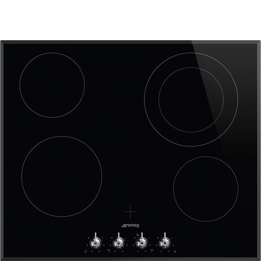 Smeg SE364ETBM Cooktop