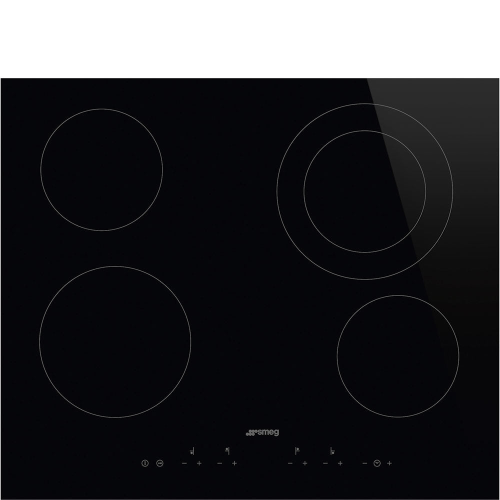 Smeg SE364ETD Cooktop