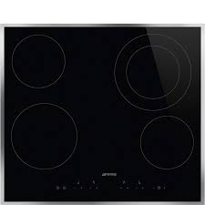 Smeg SE364ETFX Cooktop