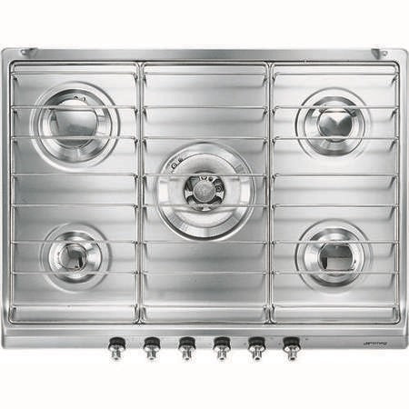 Smeg SE70SX-5 Cooktop