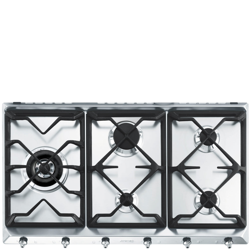 Smeg SE97GXBE5 Cooktop