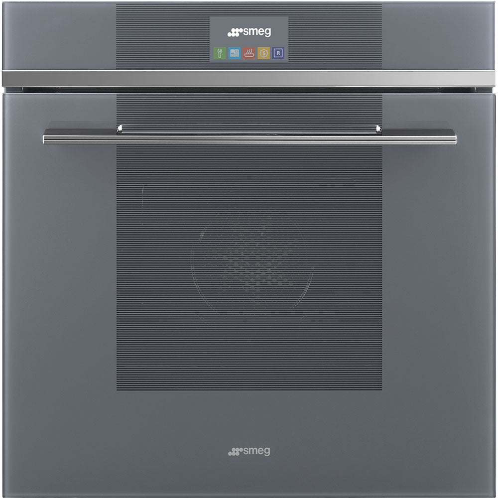 Smeg SFU6104TVS 24 Inch Single Thermo-Ventilated Electric Oven with 2.8 Cu. Ft. Oven Capacity