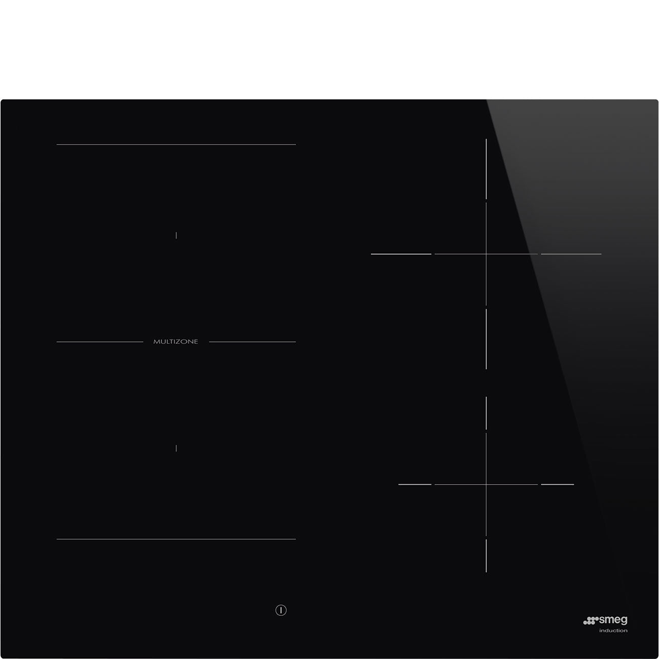 Smeg SI1M4644D Cooktop