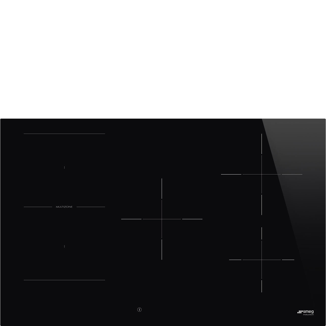 Smeg SI1M4854D Cooktop