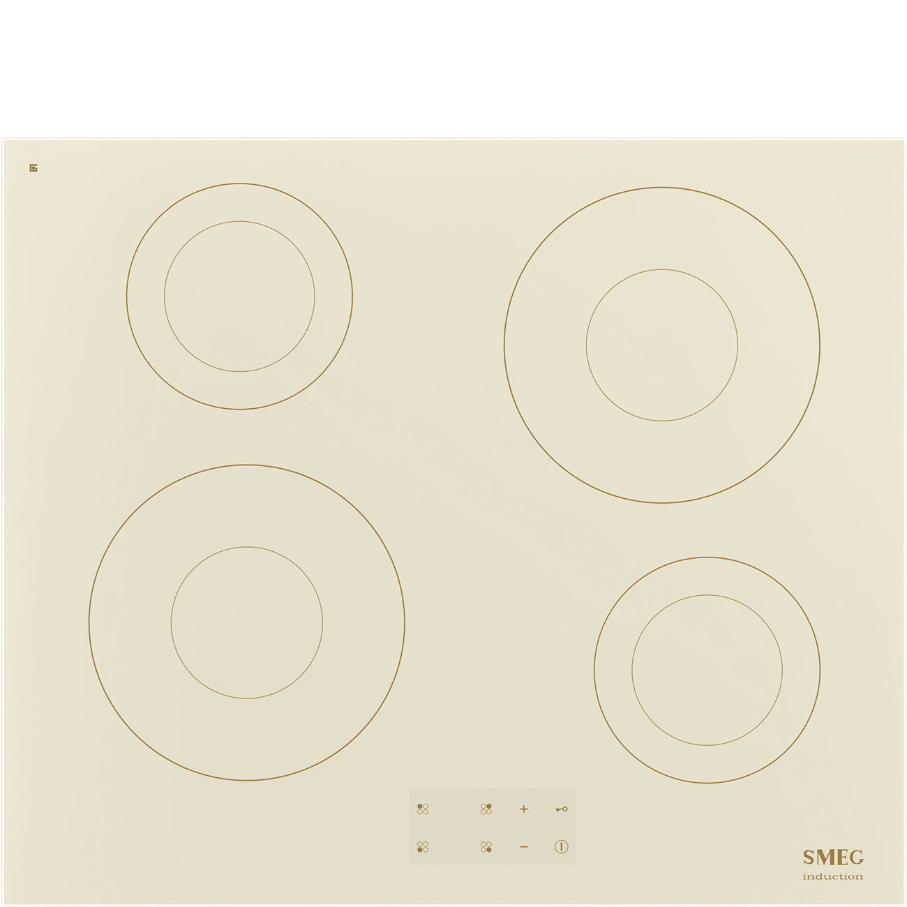 Smeg SI2641DP Cooktop
