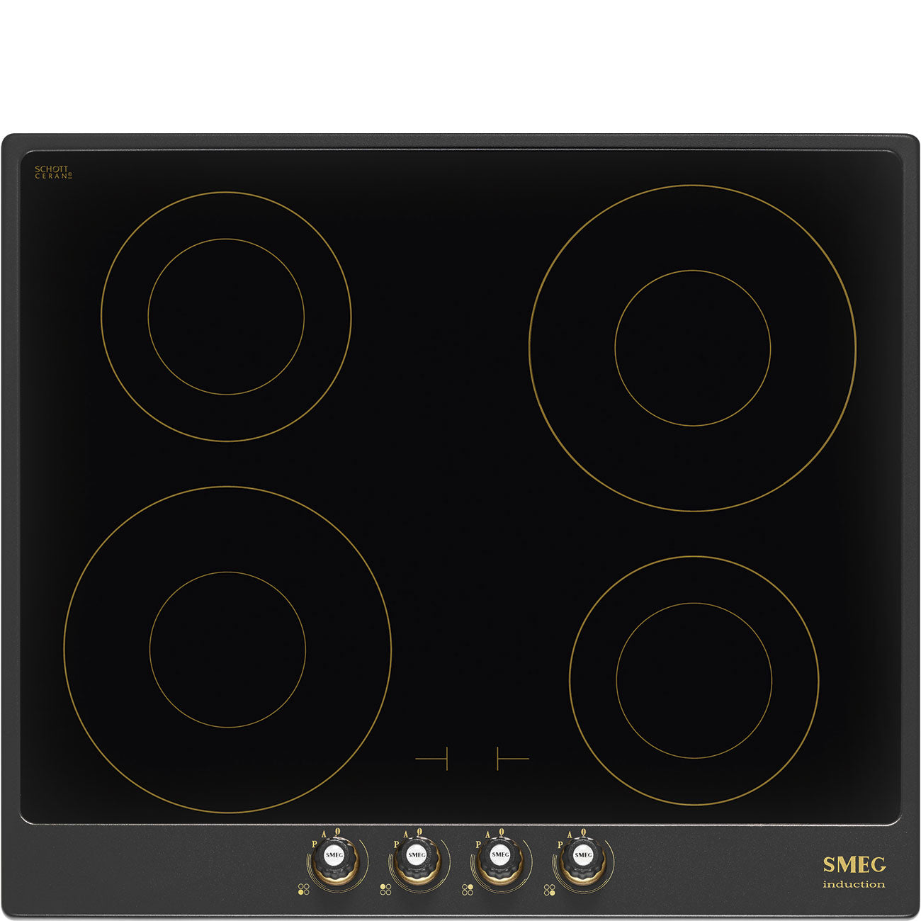 Smeg SI764AOM Cooktop