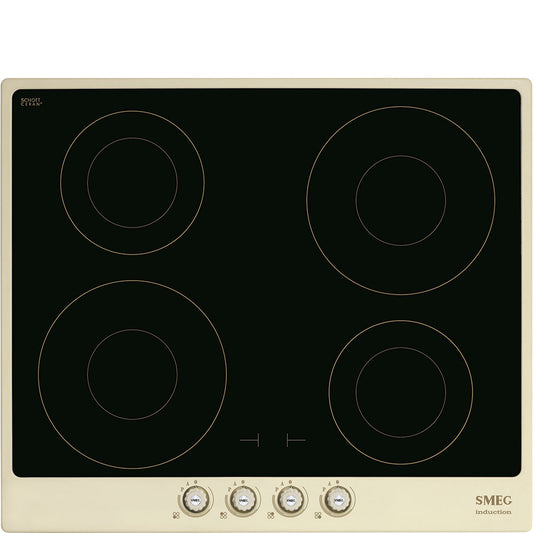 Smeg SI764POM Cooktop