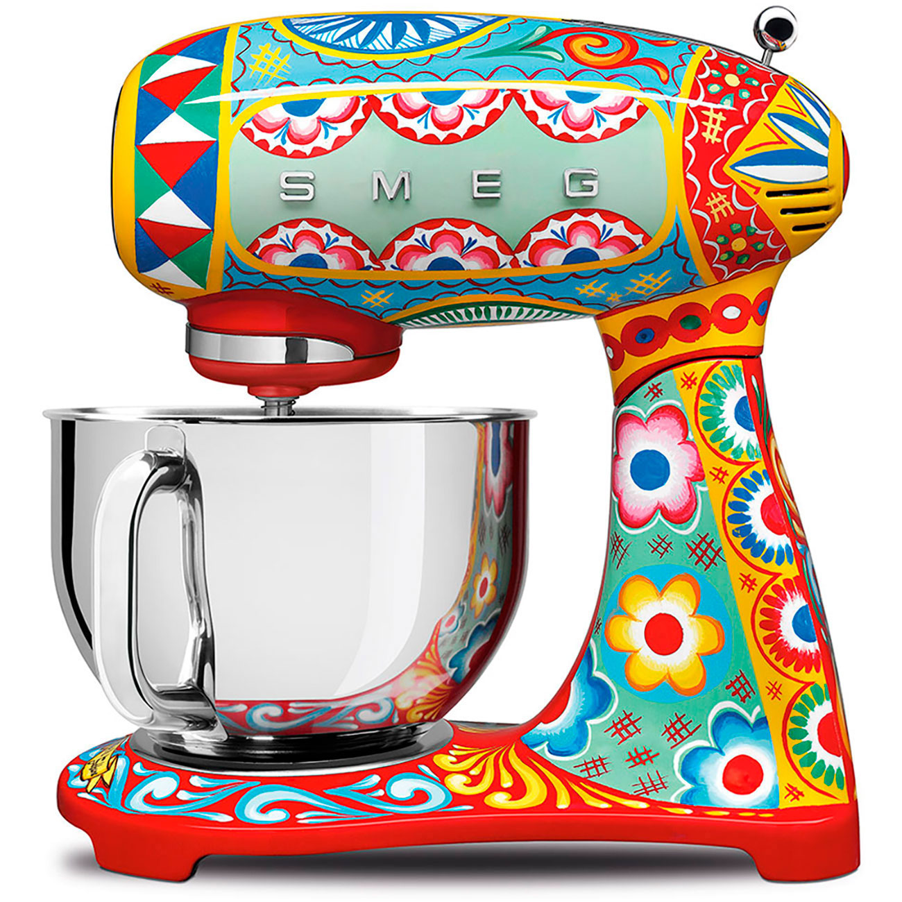 Smeg SMF03DGUS Sicily is my love SMEG & Dolce&Gabbana Stand Mixer