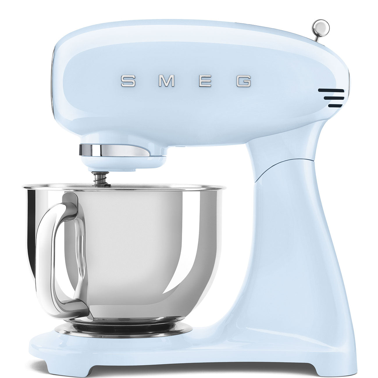 Smeg SMF03PBUS Retro-Style Pastel Blue Stand Mixer