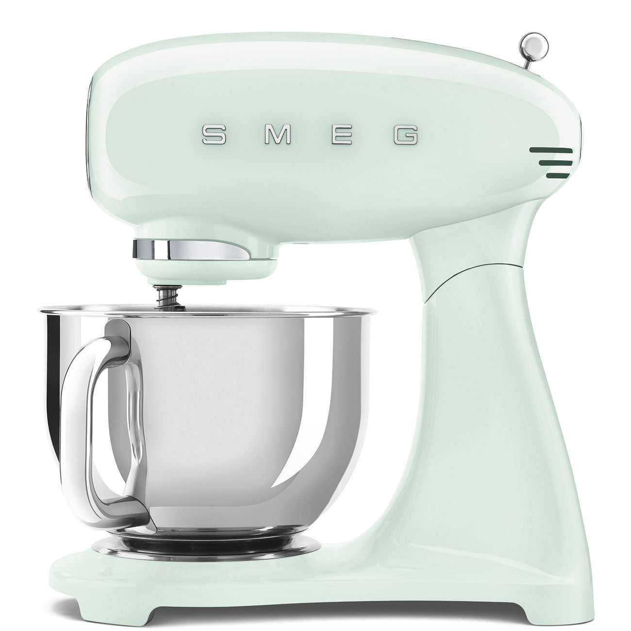 Smeg SMF03PGUS Retro-Style Pastel Green Stand Mixer