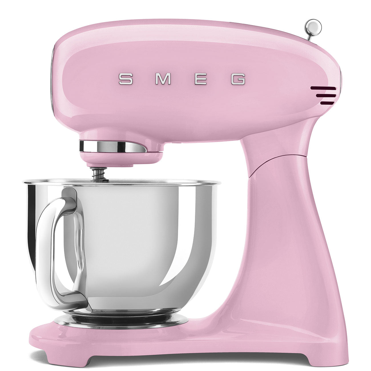 Smeg SMF03PKUS Retro-Style Pink Stand Mixer