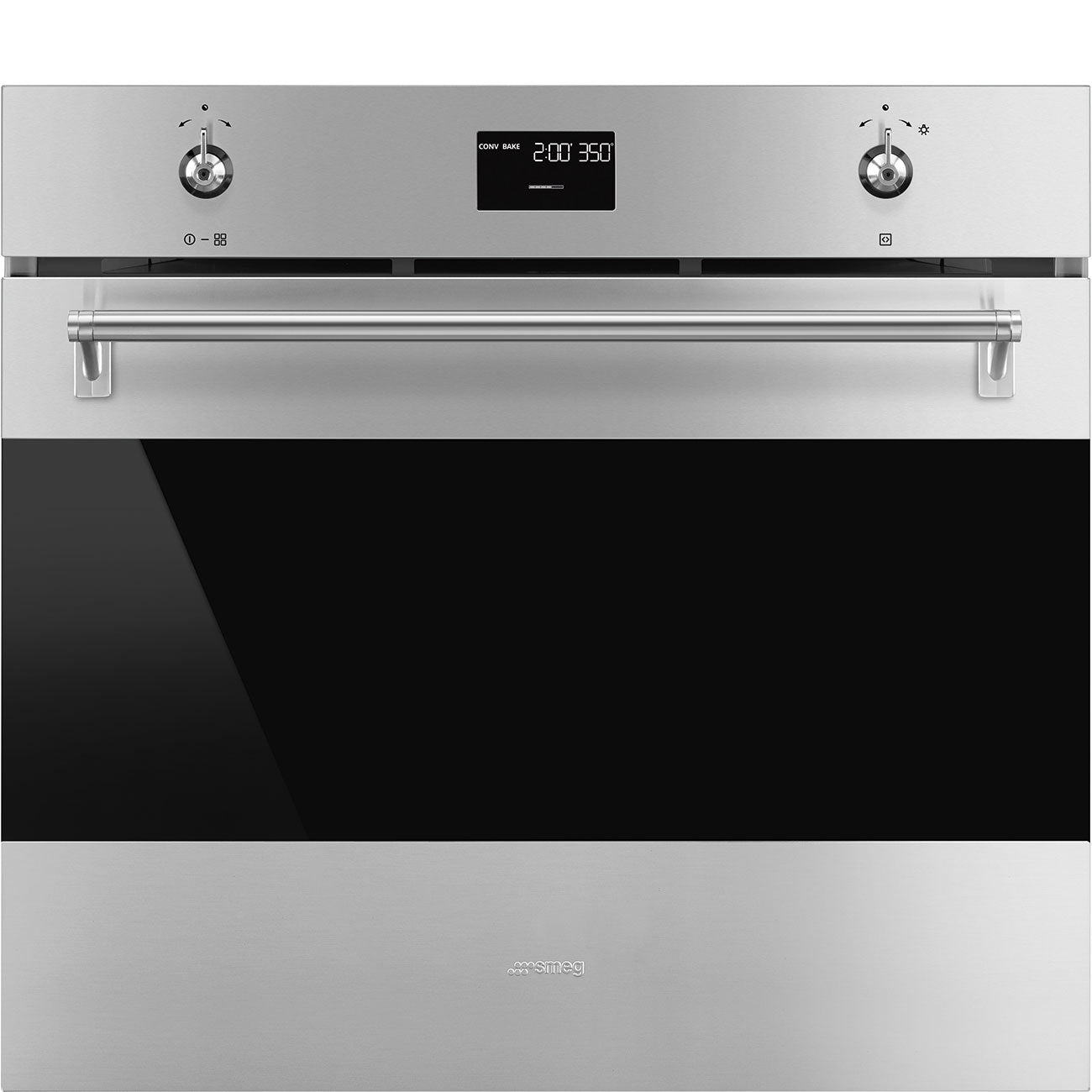 Smeg SOPU3302TPX 30 Inch Single Convection Electric Wall Oven with 3.92 cu. ft. Oven Capacity