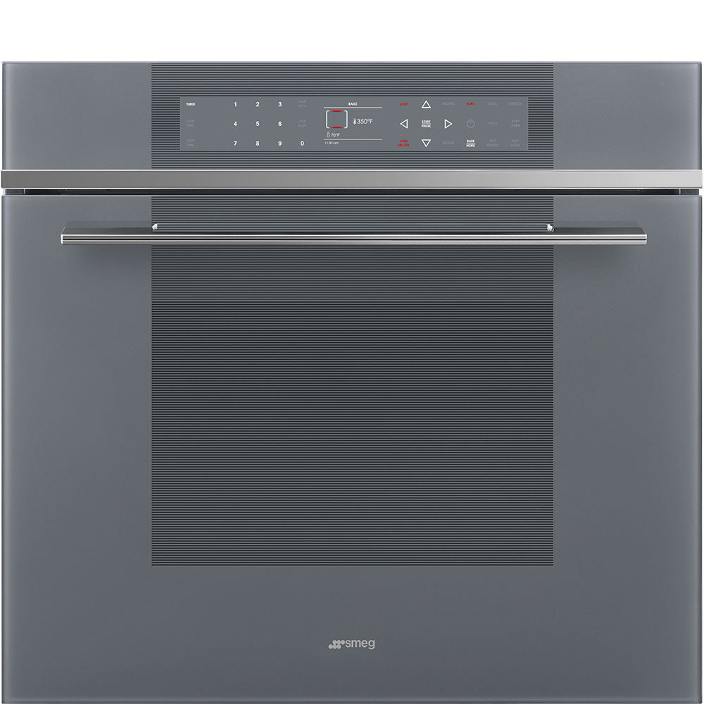 Smeg SOU130S1 30 Inch Wall Oven with 4.34 cu. ft. Capacity