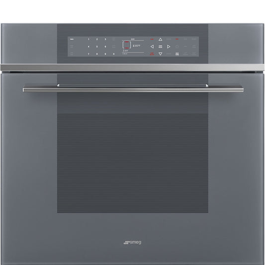 Smeg SOU130S1 30 Inch Wall Oven with 4.34 cu. ft. Capacity