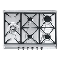 Smeg SR573X-5 Cooktop
