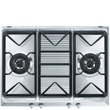 Smeg SRV572XGC Cooktop