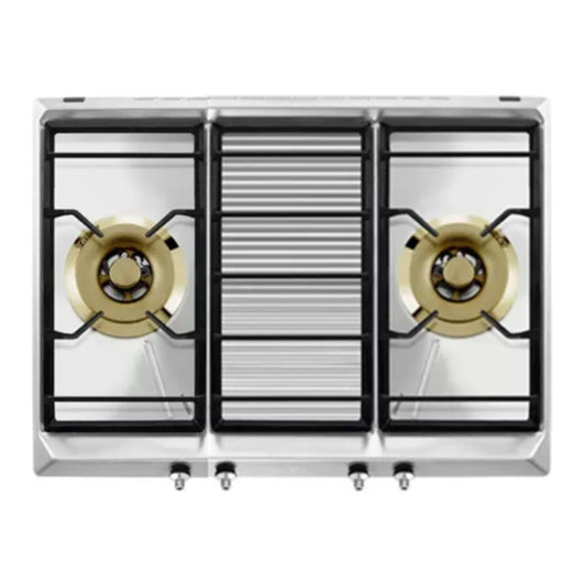 Smeg SRV572XGCTW Cooktop