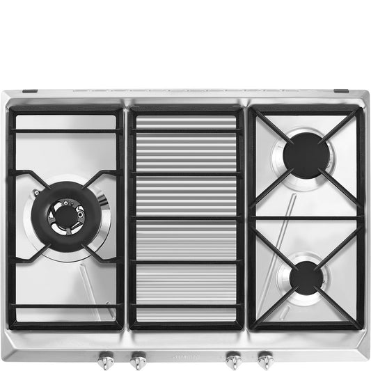 Smeg SRV573X-3 Cooktop