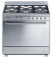 Smeg SSA91GGX1 Range & Oven