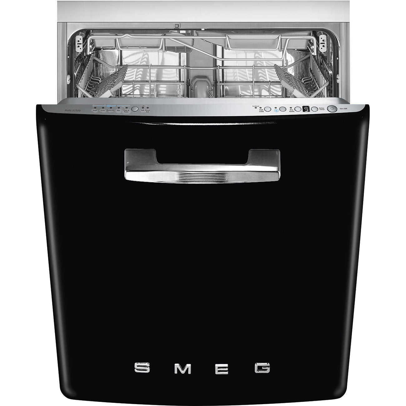 Smeg STU2FABBL2 24 Inch Fully Integrated Dishwasher with 13 Place Setting Capacity