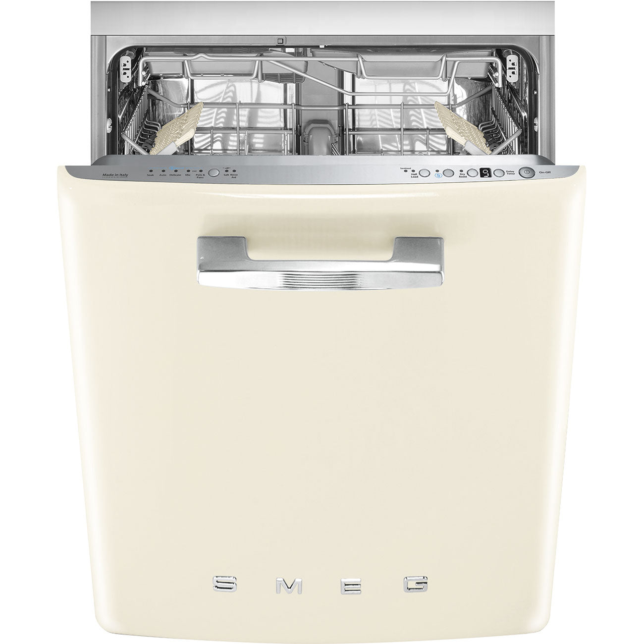 Smeg STU2FABCR2 24 Inch Fully Integrated Dishwasher with 13 Place Setting Capacity