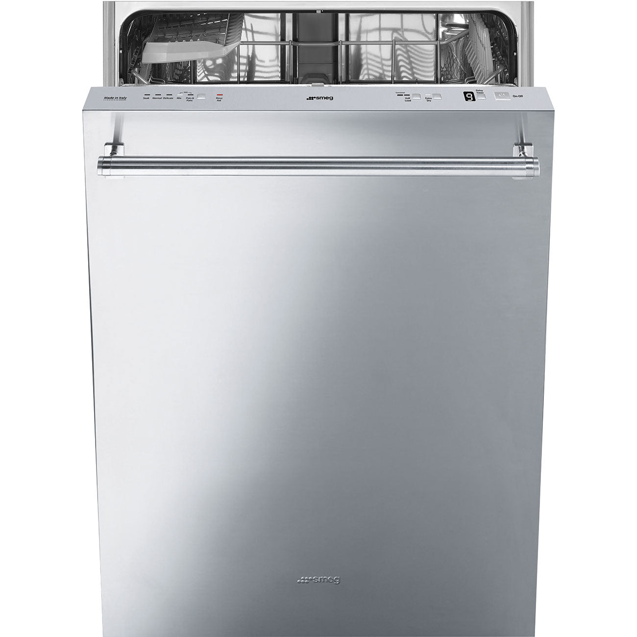 Smeg STU8612X 24 Inch Built-In Fully Integrated Dishwasher with 13 Place Settings