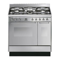 Smeg SUK92MX-5 Range & Oven
